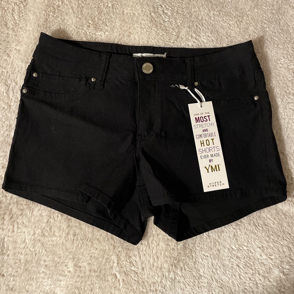 Black shorts